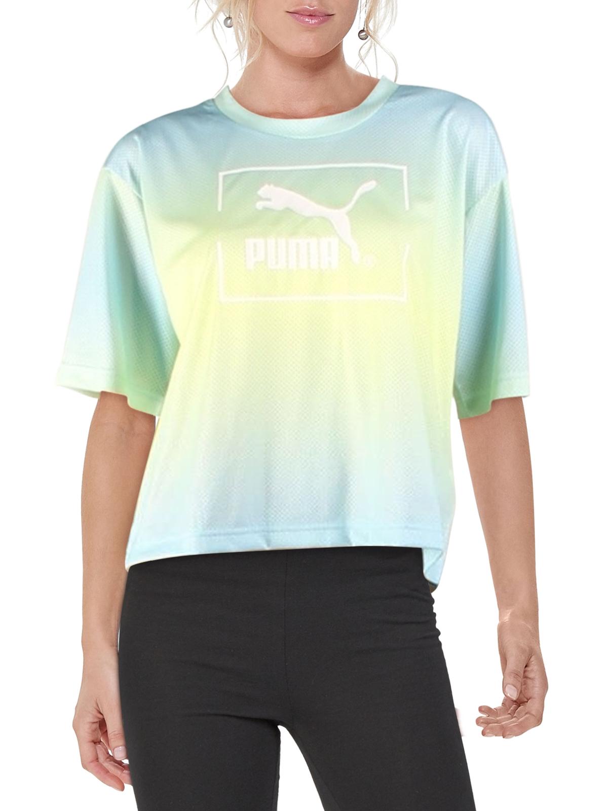 Puma Womens Fitness Yoga T-Shirt - image 1 of 2