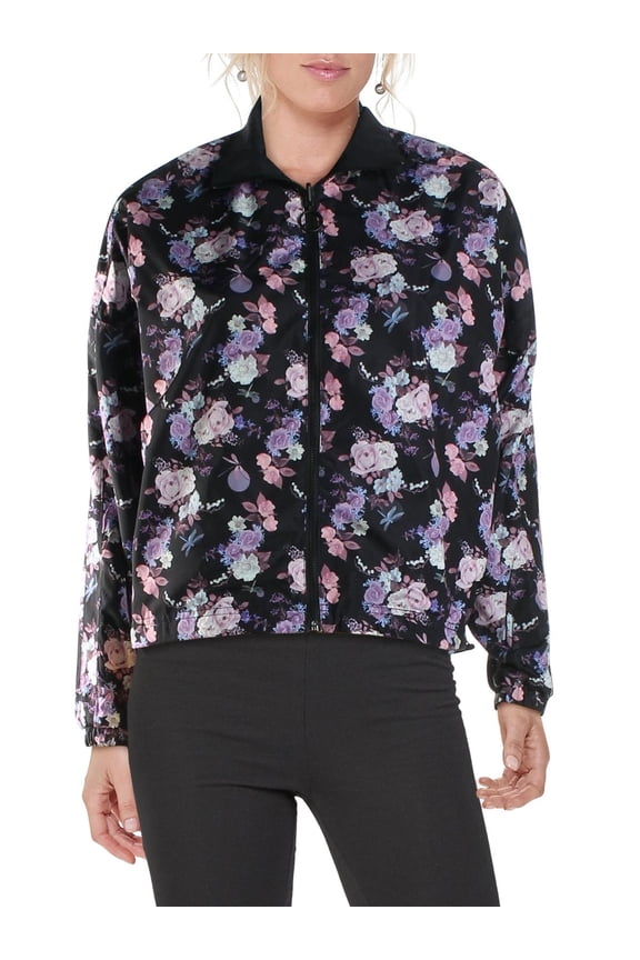 Womens Fitness Yoga Track Jacket