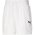 thumbnail image 1 of Puma - Womens Foundation Short, Color Puma White, Size: Small, 1 of 2