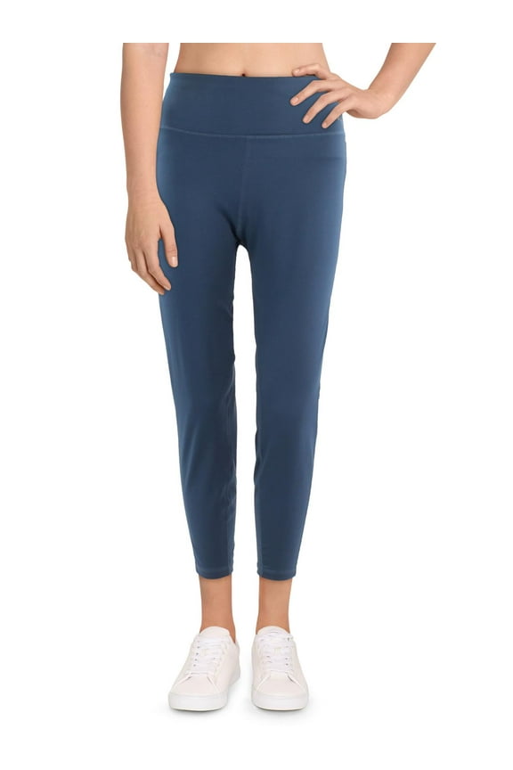 Womens High-Rise Fitness Athletic Leggings