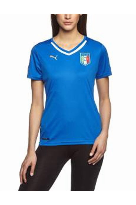 Womens Italy Official Training Jersey X-Large, Team Power Blue