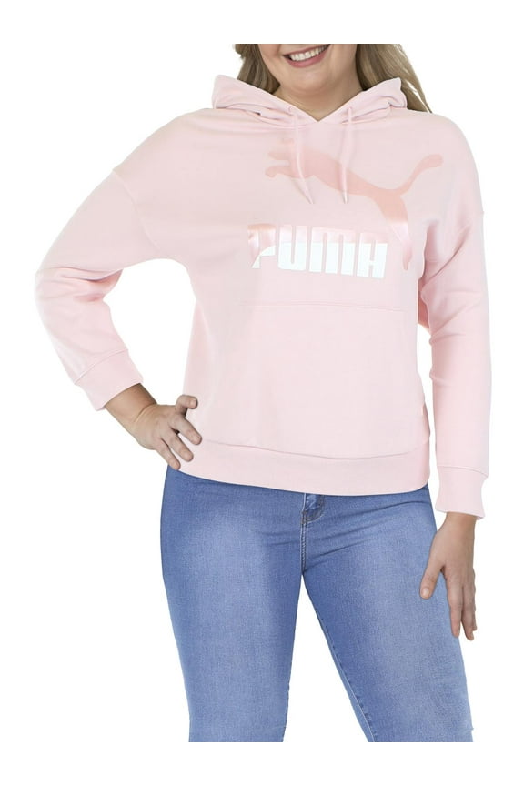 Womens Plus Logo Hoodie Cold Weather Hoodie
