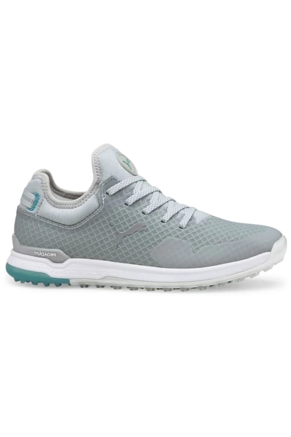 Women's Proadapt Alphacat Waterproof Spikeless Golf Shoe, 7 Medium Gray -