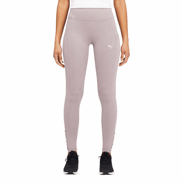 Puma Womens Ruched Fusion Pocket Tight Purple Medium Walmart
