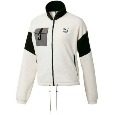 Puma Womens XTG Trail Woven Track Jacket, White, X-Large