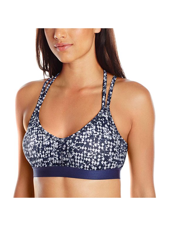 Womens Yogini Low Impact Strap Back Drycell Sport Bra