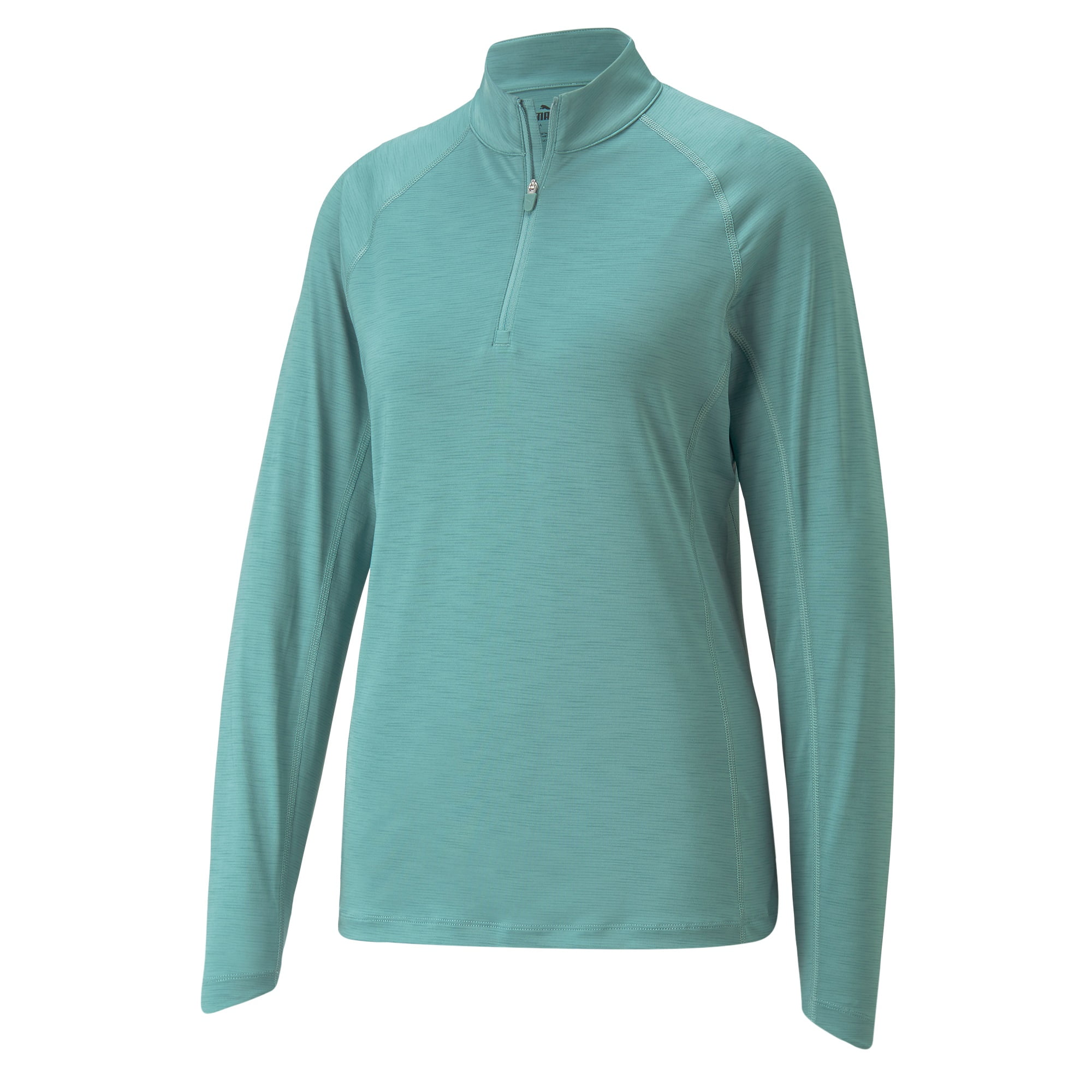 Puma Womens Youv 1/4 Zip - 53749803 - Adriatic Heather - XL