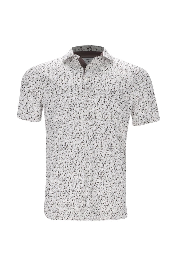 X AP Tea Time White Glow/Flat Bronze Shirt Men XL