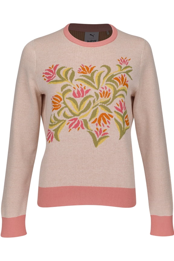 X DANI DAZEY Warm White Sweater Women M