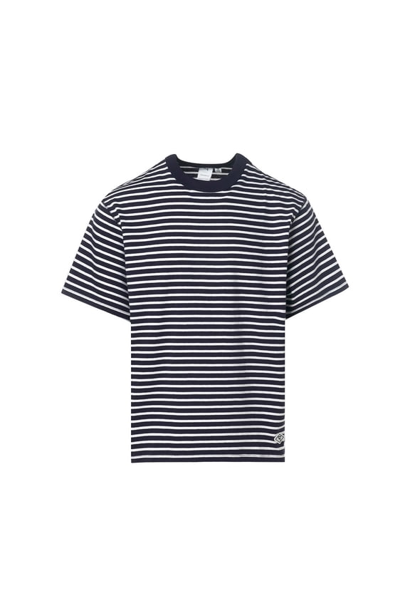Nanamica Stripped Mens Knits & Tees Size S, Color: Navy Blue/White