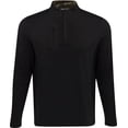 thumbnail image 1 of Puma X REALTREE 1/4 Zip Black Outerwear Men XXL, 1 of 2