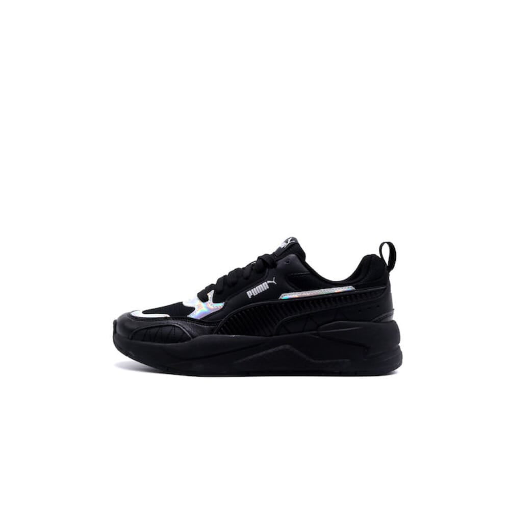 X-Ray 2 Square Glow Puma Black-Puma Silver  383721-01 Grade-School Size 5