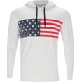 thumbnail image 1 of Puma X Volition Flag Hoodie White Glow Outerwear Men XXL, 1 of 6
