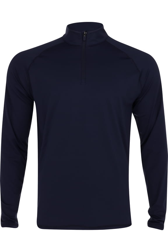 YOU V Brr Golf Quarter Zip Deep Navy Outerwear Men XL