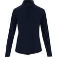 thumbnail image 1 of Puma YOU V Brr Solid 1/4 Zip Deep Navy Outerwear Women S, 1 of 3