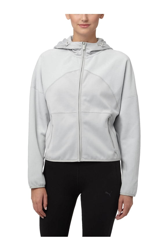 Yogini Warm Full Zip Women's Hoodie Grey 514576-03