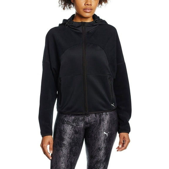 Puma Yogini Warm Women's Hooded Jacket Warm Winter Black 514576-01
