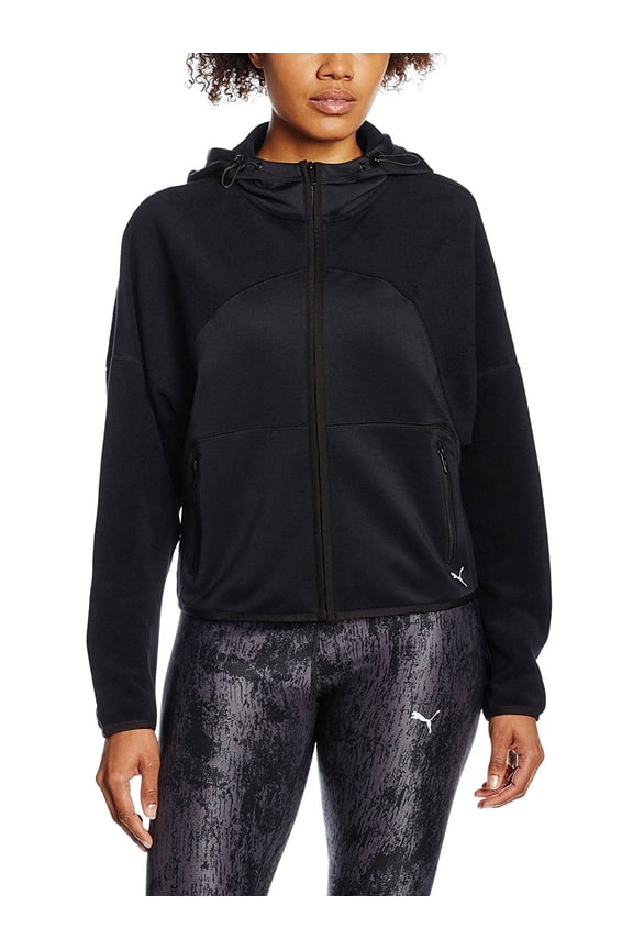 Yogini Warm Women's Hooded Jacket Warm Winter Black 514576-01