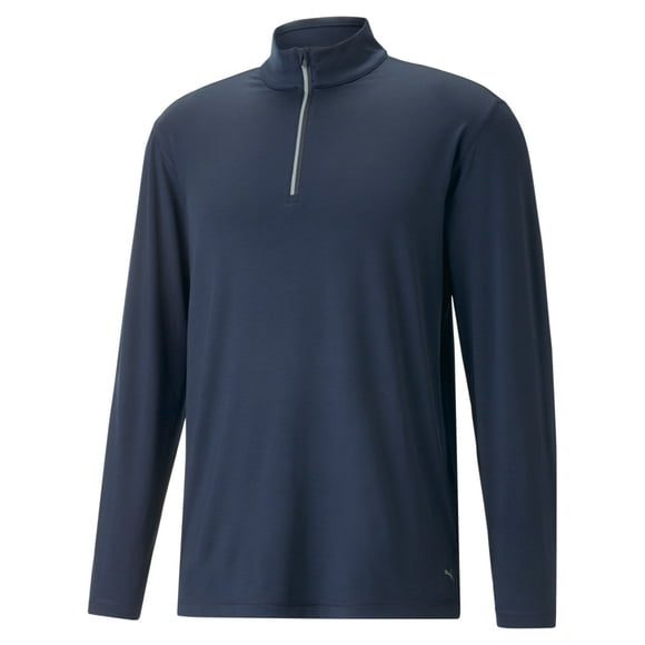 Puma You-V 1/4 Zip Navy Blazer Outerwear Men S