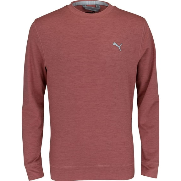 Puma Youth Cloudspun Heartfelt Heather Sweater Junior L