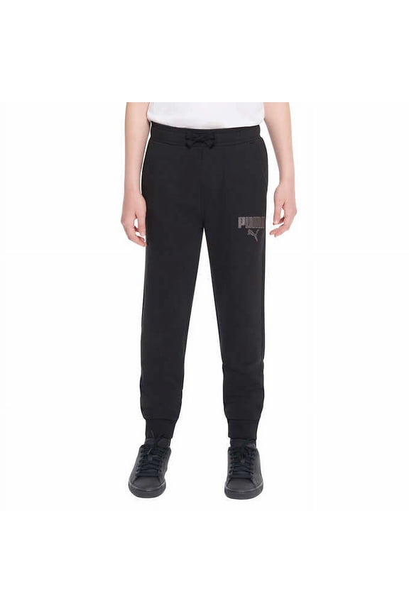 Youth Fleece Jogger Pant (as1, Alpha, x_s, Regular, Black)
