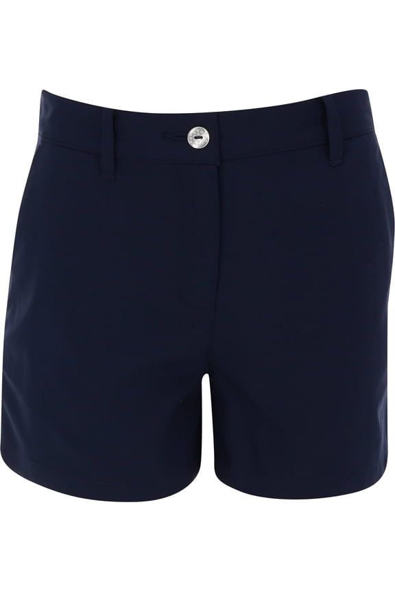 Youth Girls Classic Golf Deep Navy Shorts Junior M