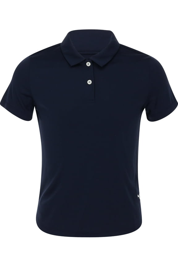 Youth Girls Pure Deep Navy Shirt Junior L