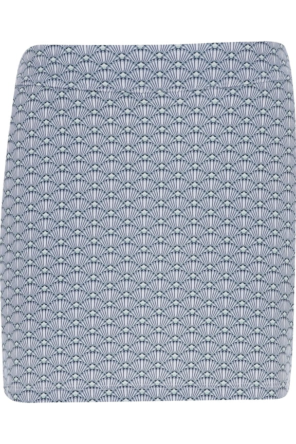 Youth Girls Scallop Knit Sea Glass Skort Junior M