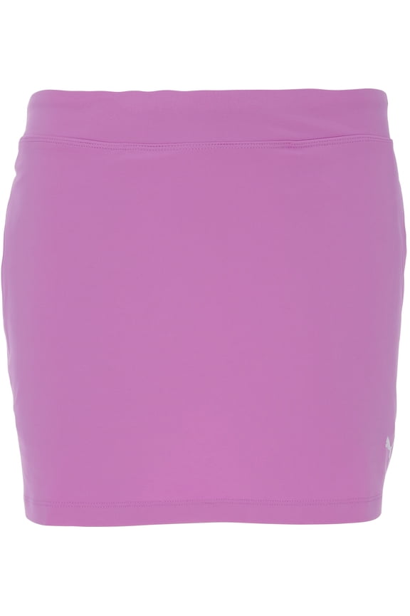 Youth Girls Solid Knit Mauve Pop Skort Junior XL