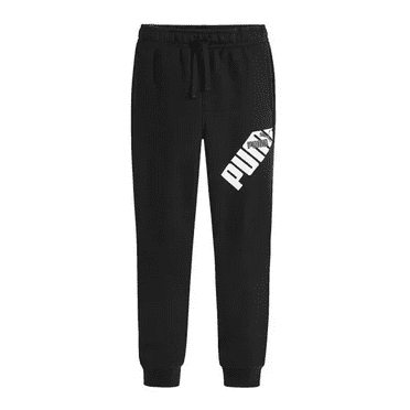 Puma Youth Jogger - Black - Size Large (14/16)