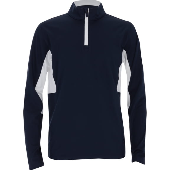 Puma Youth Pure 2.0 1/4 Zip Deep Navy Outerwear Junior M