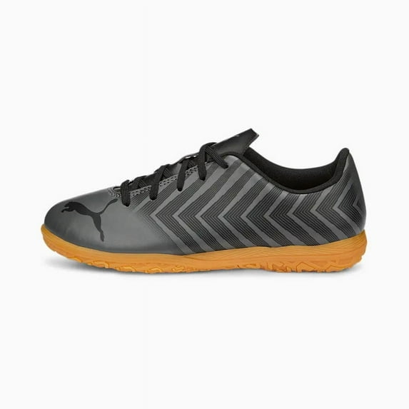 Puma Youth Tacto II Indoor Shoes - Black/Castle