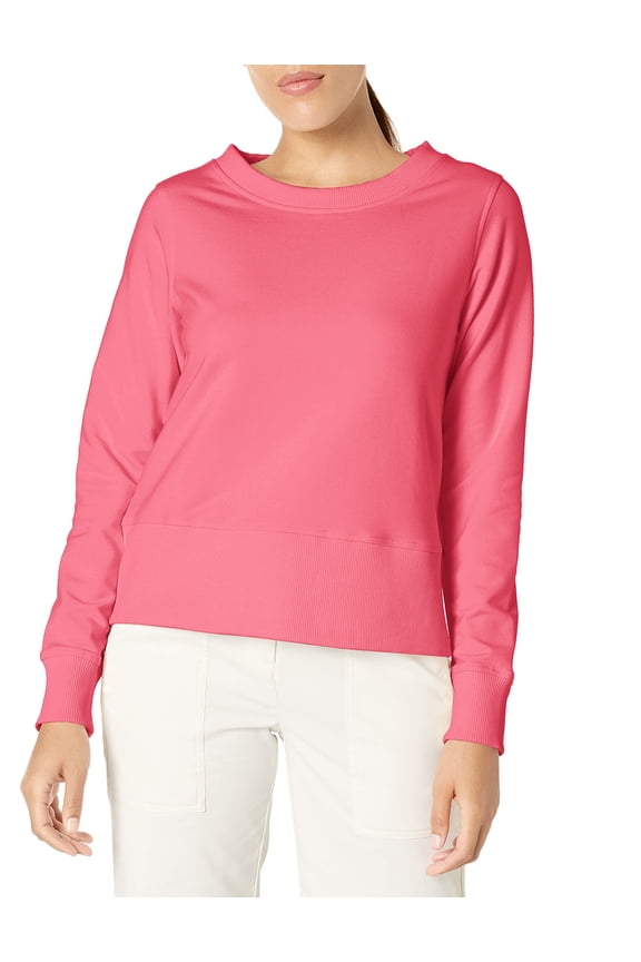 Zip Fleece Rapture Rose Sweater Women XS