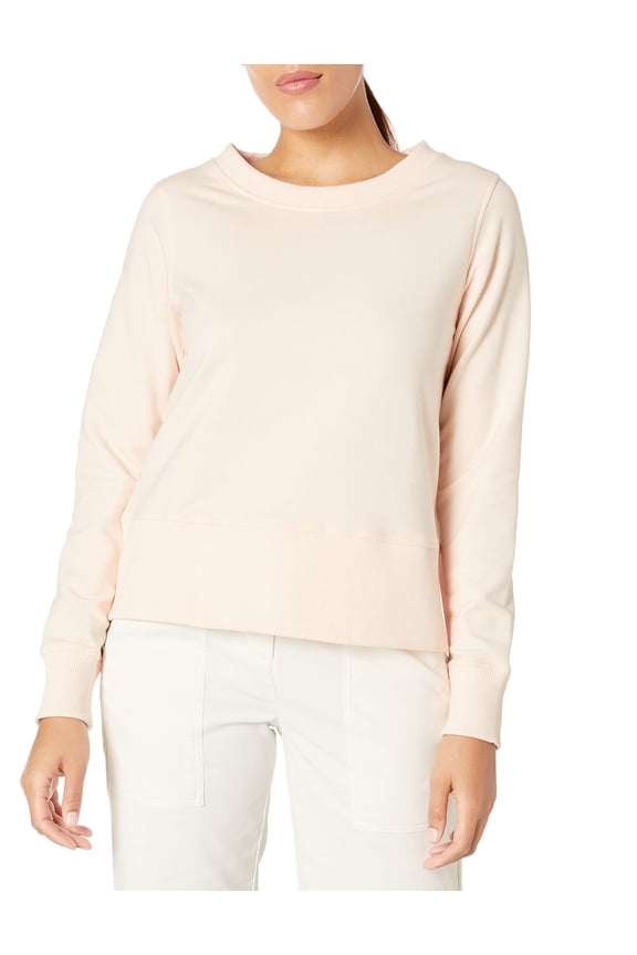 Zip Fleece Rosewater Sweater Women XL