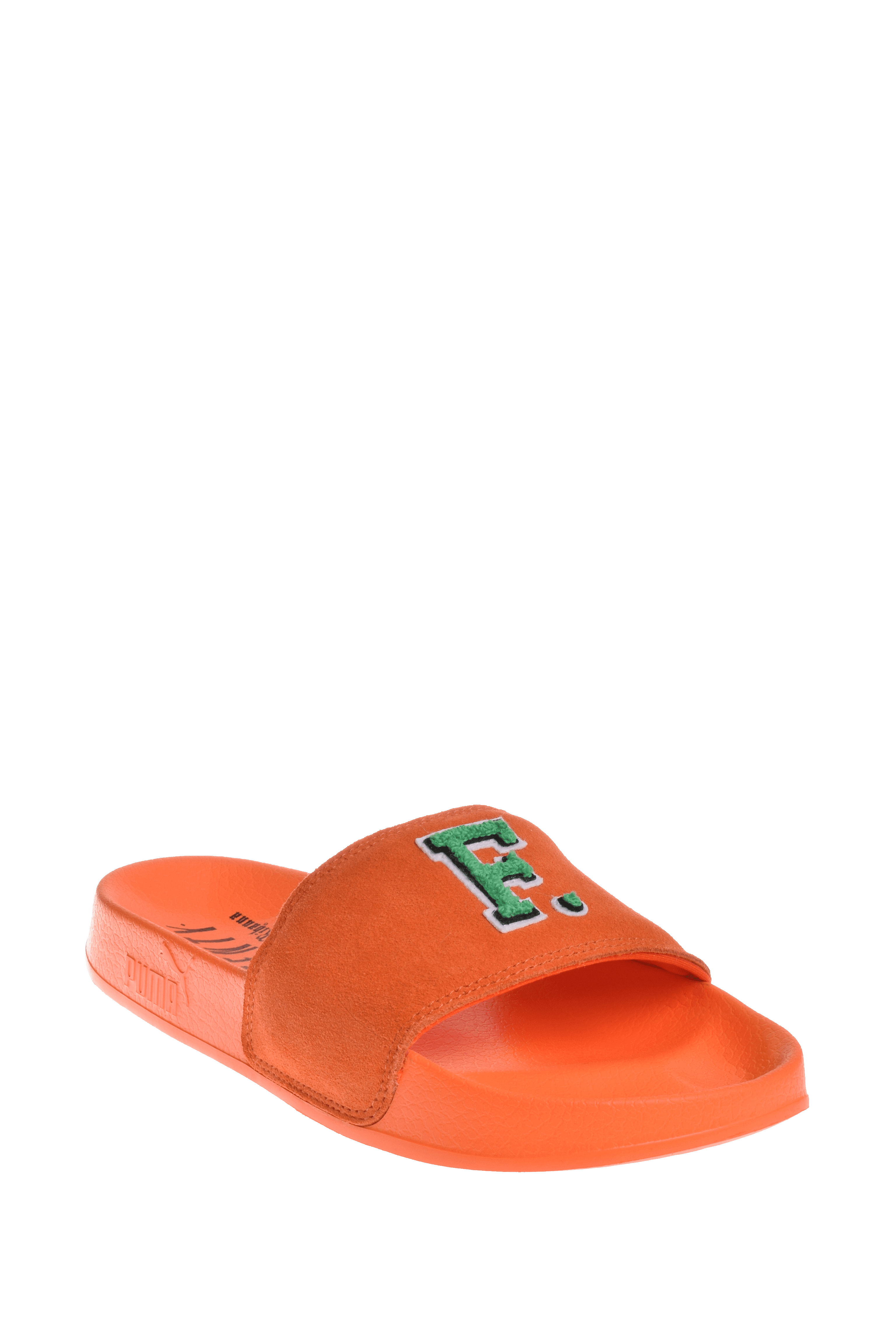 【Puma】人気 Rihanna Fenty Leadcat FU ロゴ スライド サンダル New Women's PUMA x RIHANNA LEADCAT FENTY FU Sandal Slide
