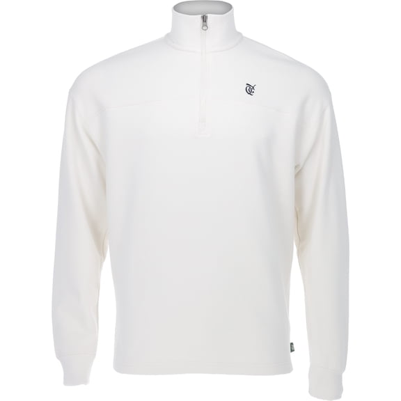 Puma x Quiet Golf Half Zip Warm White Outerwear Men S