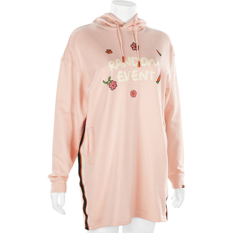 Puma x RandomEvent Women's Hooded Dress - Walmart.com