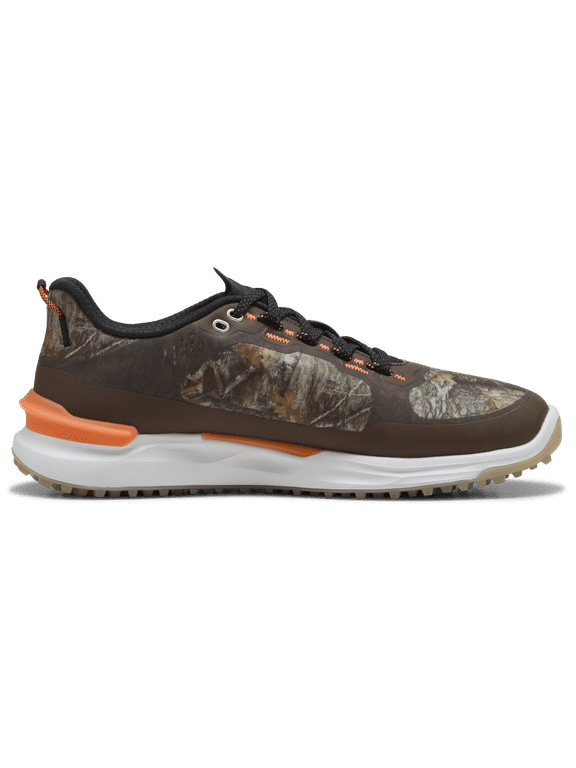 x Real Tree Ignite Elevate X 311524-01 Sz 10 Med Spikeless Golf Shoes Men