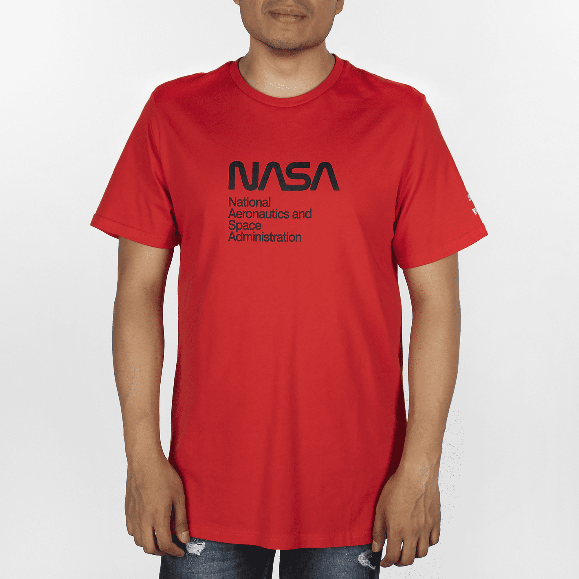 597134-11] Mens Puma X NASA Space Agency Tee - Walmart.com