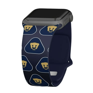Pumas HD Unisex Watch Band for Apple Watch (38/40/41mm Short Pattern 2) by Affinity Bands