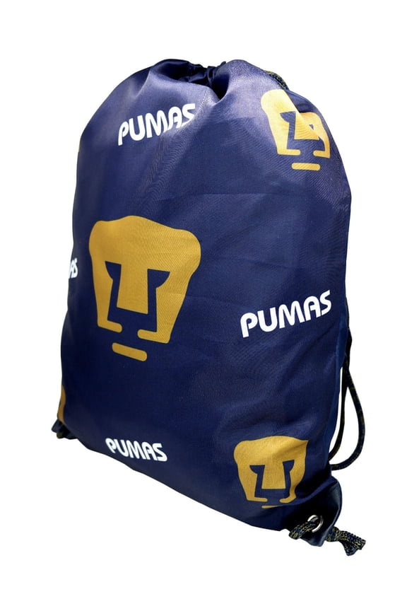 s UNAM Official Drawstring Gym Soccer Cinch Bag 02