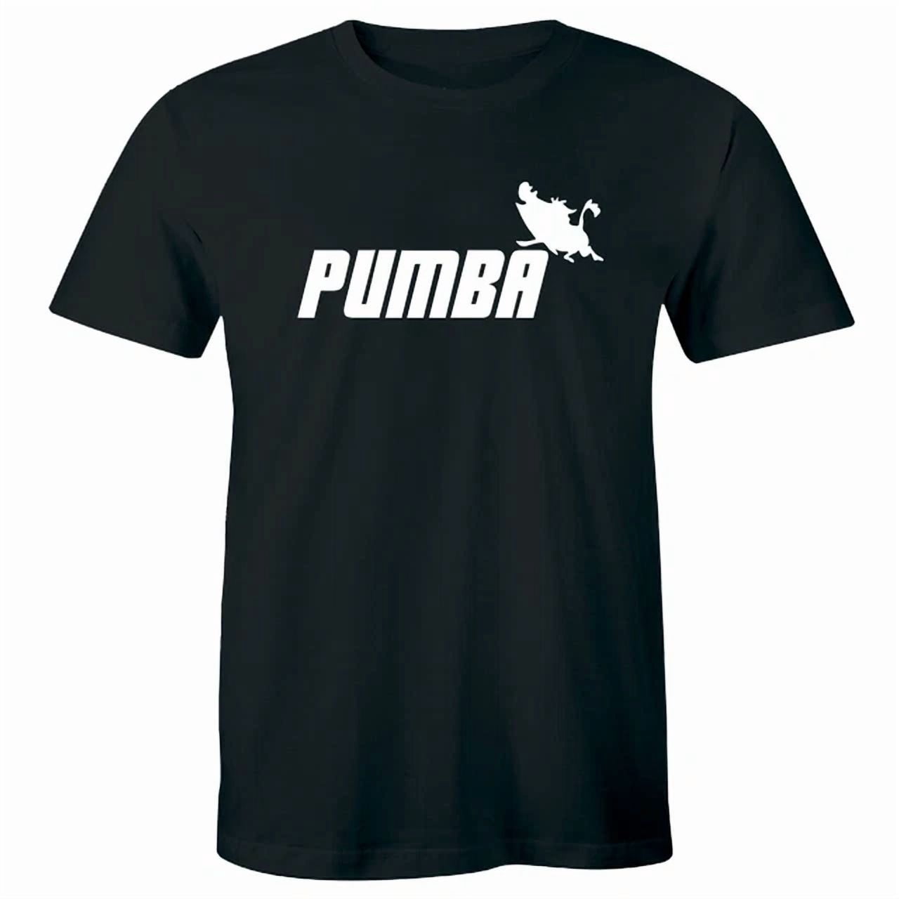Pumba Lion Animal Sports Inspired Graphic Gift Design Style Casual T ...