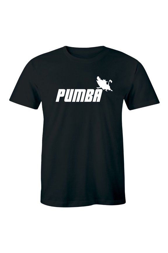 Pumba Tshirt - Mens Top Present Lion Animal Sports Men Tee All Size S-5Xl