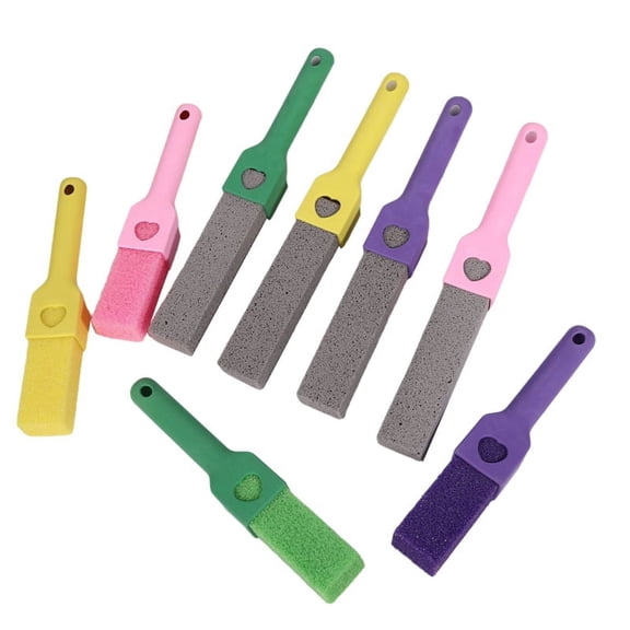 Pumice Cleaning Stick Toilet Cleaner Stone Natural Pumice Stone Toilets Brush Quick Clean Easy to Hang Toilet CleanBrush