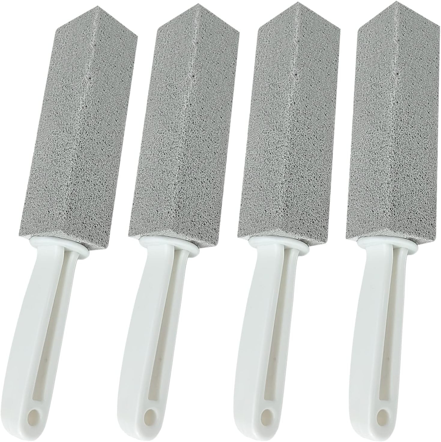 Pumice Cleaning Stone with Handle, Toilet Bowl Cleaner Scouring Pad ...