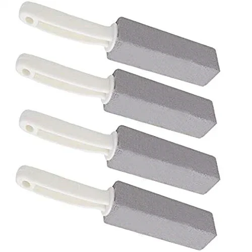 Pumice Cleaning Stone With Handle Toilet Bowl Cleaner Hard Water Ring Remover 4