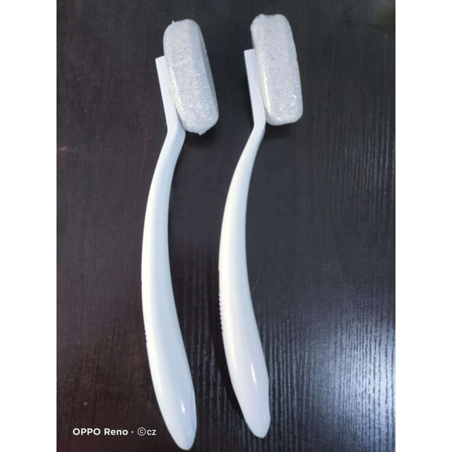 Pumice File Foot File Callus Remover Long Handle Pedicure Tool Pedicure