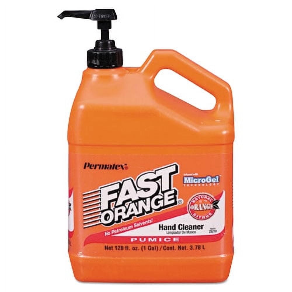 Pumice Hand Cleaner, Citrus Scent, 1 Gal Dispenser | Bundle of 2 Each