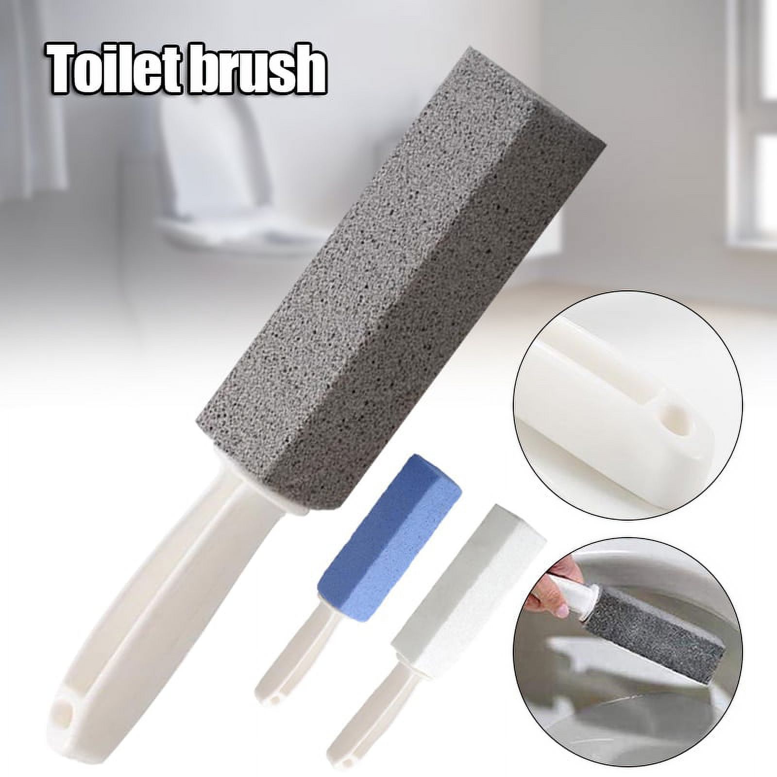 Pumice Sticks Stone Toilet Bowl Cleaner, Remove Toilet Bowl Hard Water