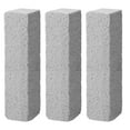 thumbnail image 1 of Pumice Stone under $5! Xqxayjr Pool Cleaning Pumice Stone, Natural Pumice Stone for Pool Tile Cleaning, Rust and Calcium Remover for Swimming Pools, Set of 3 Pool Maintenance Tools, 1 of 3